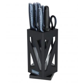 Набор ножей 7пр. на подставке в подарочной упаковке арт. 195-009