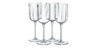 Набор бокалов для коктейля Негрони Luigi Bormioli Джаз 280 мл, 4 шт, стекло хрустальное