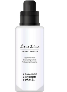 061158 "Mitsuei" "Love Line" Концентрированный кондиционер для белья с ароматом белого мускуса 600 мл 1/12