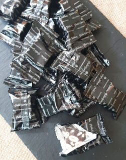 Туррон из темного шоколада с миндалем Маркона Pablo Garrigos Ibanez, весовой 1 кг