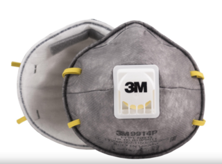Респиратор 3М™ 9914Р, FFP1, с клапаном выдоха
