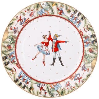 ТАРЕЛКА ЗАКУСОЧНАЯ LEFARD "ЩЕЛКУНЧИК" 27 СМ