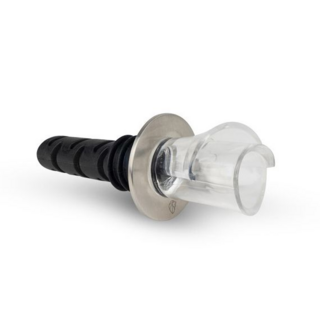 PEUGEOT ARUM - Пробка - аэратор для вина, каплеуловитель пластиковый, прозрачный