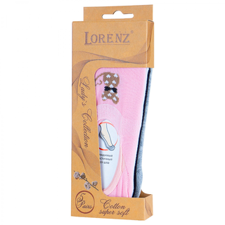 Набор женских подследников (5 пар) размер 37-38