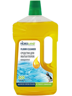 Средство для мытья полов NORDLAND концентрированное на основе льняного масла, 1 литр