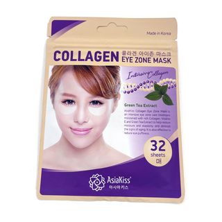 Патчи AsiaKiss под глаза с коллагеном, 32 шт.