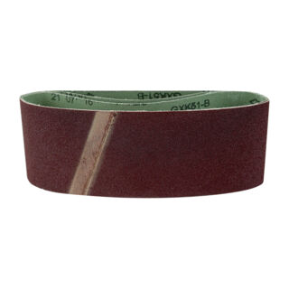 Лента абразивная шлифовальная бесконечная для ЛШМ (3 шт, 75х533 мм, P120) BERGER BG1585