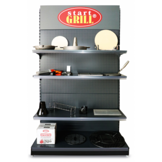 Стеллаж для аксессуаров №2