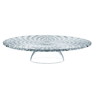 BOSSA NOVA - Блюдо для торта 32 см бессвинцовый хрусталь