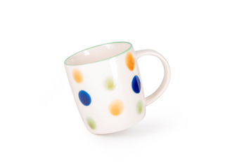 14143 FISSMAN Кружка 390мл (фарфор)