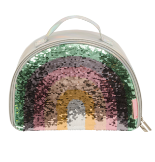 Детская термосумка A Little Lovely Company Радуга с пайетками