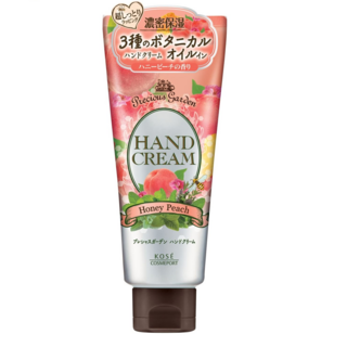 Глубокоувлажняющий и защищающий ароматизированный крем "Precious Garden" для рук "Медовый персик" 70 г