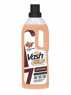 Средство для мытья паркета Vash Gold, 750 мл
