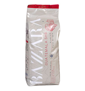 Кофе в зернах Bazzara Guatemala, плантационный (1 кг)