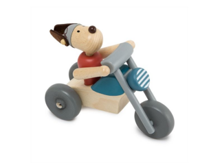 Игрушечный мотоцикл LUKNO, синий