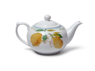 6299 FISSMAN Заварочный чайник CAPRI 1,25л (фарфор)