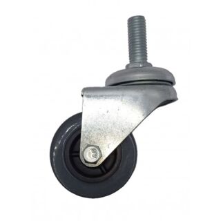 Колесо сдвоенное 50мм поворотное с болтом М12 SCtnd 25