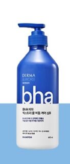 362594 "Derma&More" Bha Extra Cool Shampoo Охлаждающий шампунь против перхоти 600мл 1/10
