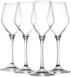 Набор бокалов для шампанского Krosno Рэй 175 мл, 4 шт, стекло, п/к