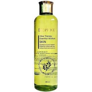 926202 "DEOPROCE" Интенсивно увлажняющий тонер с экстрактом оливы 260 мл 1/40