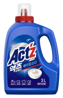 882838 "Pigeon" "ACT'Z" Конц. гель для стирки белья для стир. машин с верт/гориз. загрузкой (Baking soda) 3 л 1/4