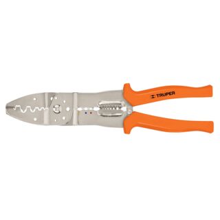 TRUPER Инструмент для зачистки и обрезки проводов 250 мм 17358