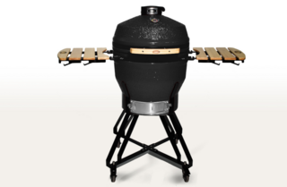 Керамический гриль-барбекю START GRILL PRO SE, 22 дюйма SE, черный