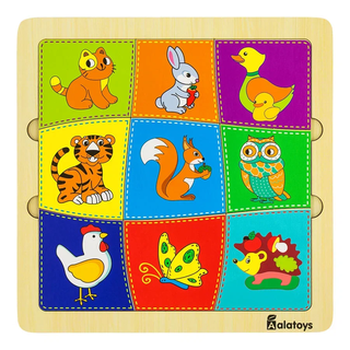 Пазл-ассоциации Найди пару, развивающая игрушка для детей, арт. ПЗЛ2039