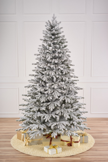 Ель искусственная Max Christmas заснеженная Орловская 2,2 м