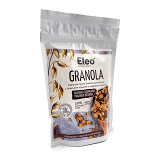 Гранола Eleo шоколадная, 150 г