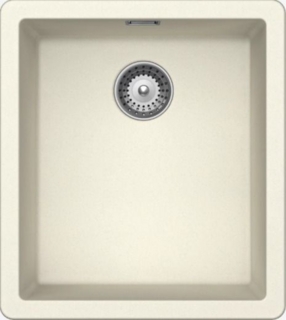Мойка  Greenwich 45  Cristadur 406х456 (подстольный монтаж)магнолия