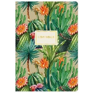 Тетрадь общая в клетку А5, Bruno Visconti Кактусовый рай, 40листов