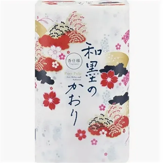 Туалетная бумага парфюмированная Waboku-no-Kaori двухслойная, с ароматом натуральных эфирных масел, 32 м, 12 рулонов