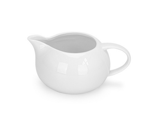 14114 FISSMAN Сливочник 220 мл HORECA (фарфор)