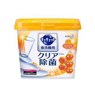Порошок для посудомоечных машин KAO Cucute For Dishwasher Citric Acid Effect с лимонной кислотой и апельсиновым маслом, 680 г