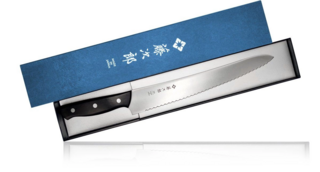 Хлебный нож TOJIRO F-687