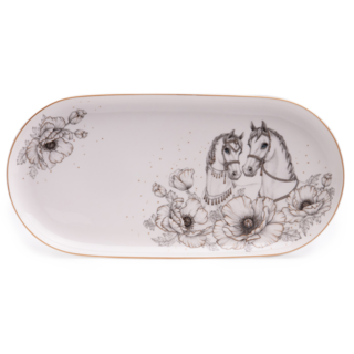 БЛЮДО ОВАЛЬНОЕ LEFARD "TOP STYLE" 30,5 СМ