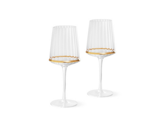 13642 FISSMAN Набор бокалов для белого вина 350мл / 2шт (стекло)