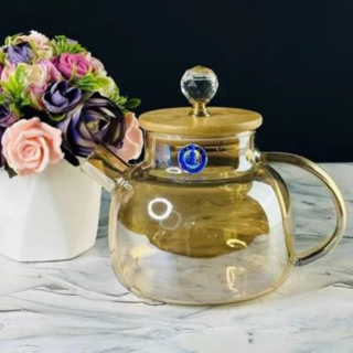 Заварочный чайник Lenardi 1л, стекло, в подарочной упаковке, арт.  588-466