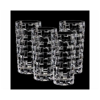 BOSSA NOVA - Набор стаканов 4 шт. высоких 345 мл бессвинцовый хрусталь