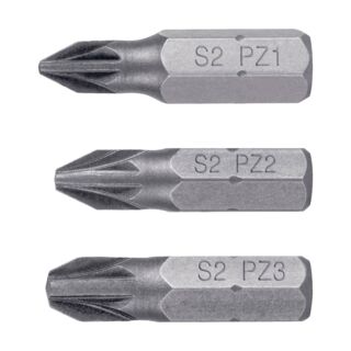 TRUPER Набор бит, повышенной прочности PZ-15 5 штук 17798