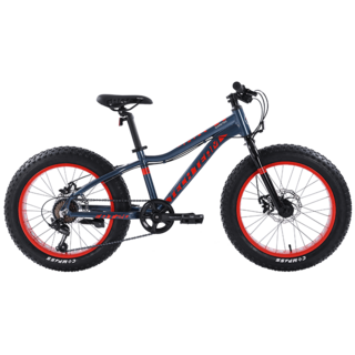 Фэтбайк Garet 20"х12" серый 2023