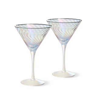 13657 FISSMAN Набор бокалов для коктейлей 350мл / 2шт (стекло)