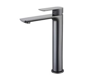 Высокий смеситель для раковины Celeste, Графит, ACL028QHF
