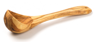 Половник малый 24 см, оливковое дерево