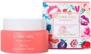 960401 «CARE:NEL» Berry Lip Night Mask  Ночная маска для губ с экстрактами ягод 23гр 1/120