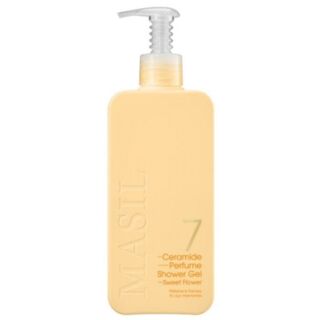 061580 "MASIL" Парфюмированный гель для душа с церамидами и сладким цветочным ароматом 300мл 1/40