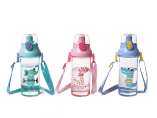 6943 FISSMAN Бутылка для воды 450мл (пластик)