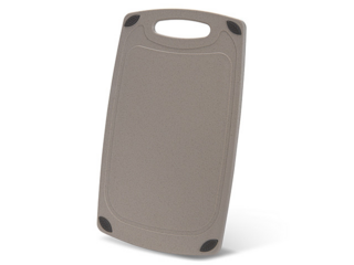 8072 FISSMAN Разделочная доска 40,4х24x0,6 см (пластик+ТПР)