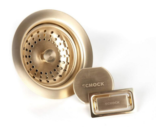 Комплект фурнитуры цвета золота